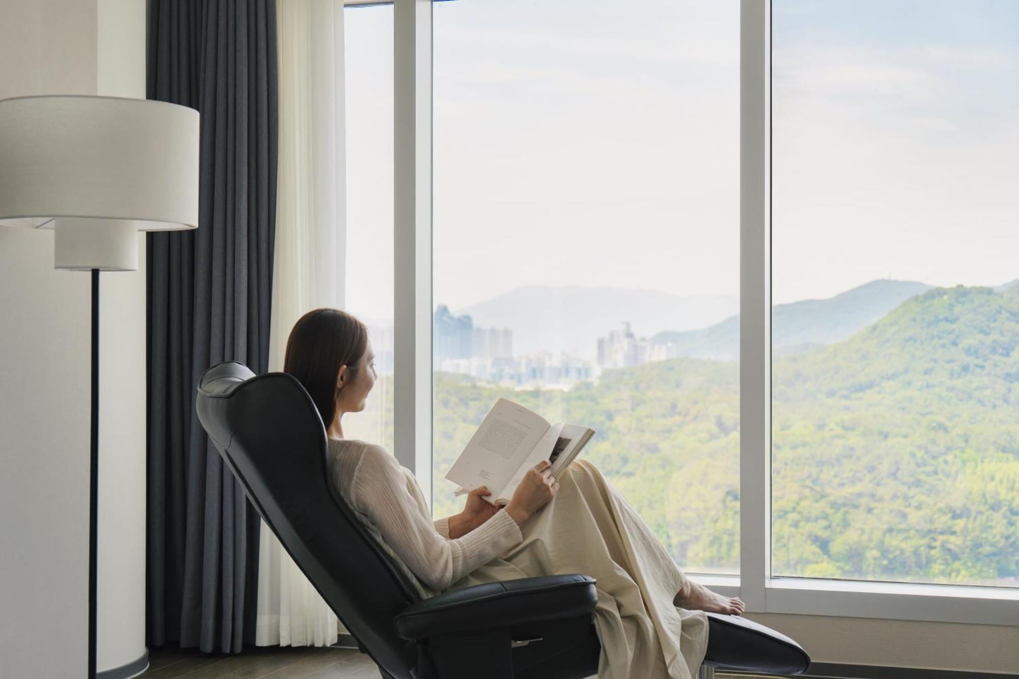 Le Collective Haeundae Paragraf 釜山広域市 部屋 写真