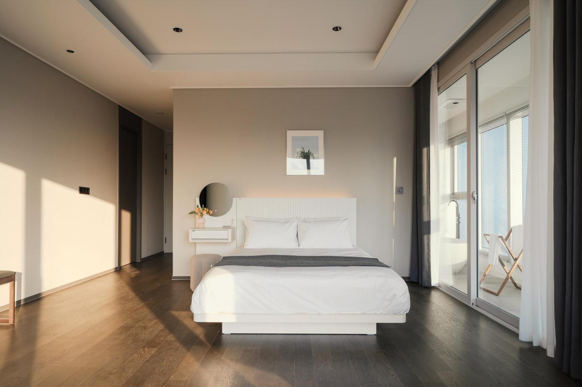 Le Collective Haeundae Paragraf 釜山広域市 部屋 写真