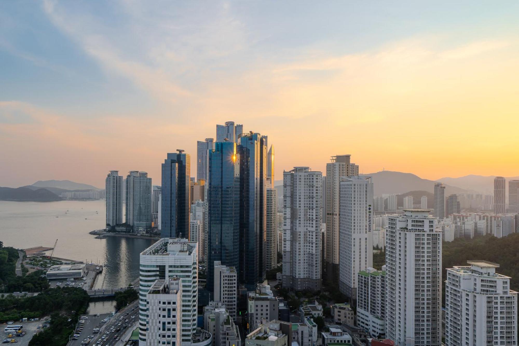 Le Collective Haeundae Paragraf 釜山広域市 エクステリア 写真