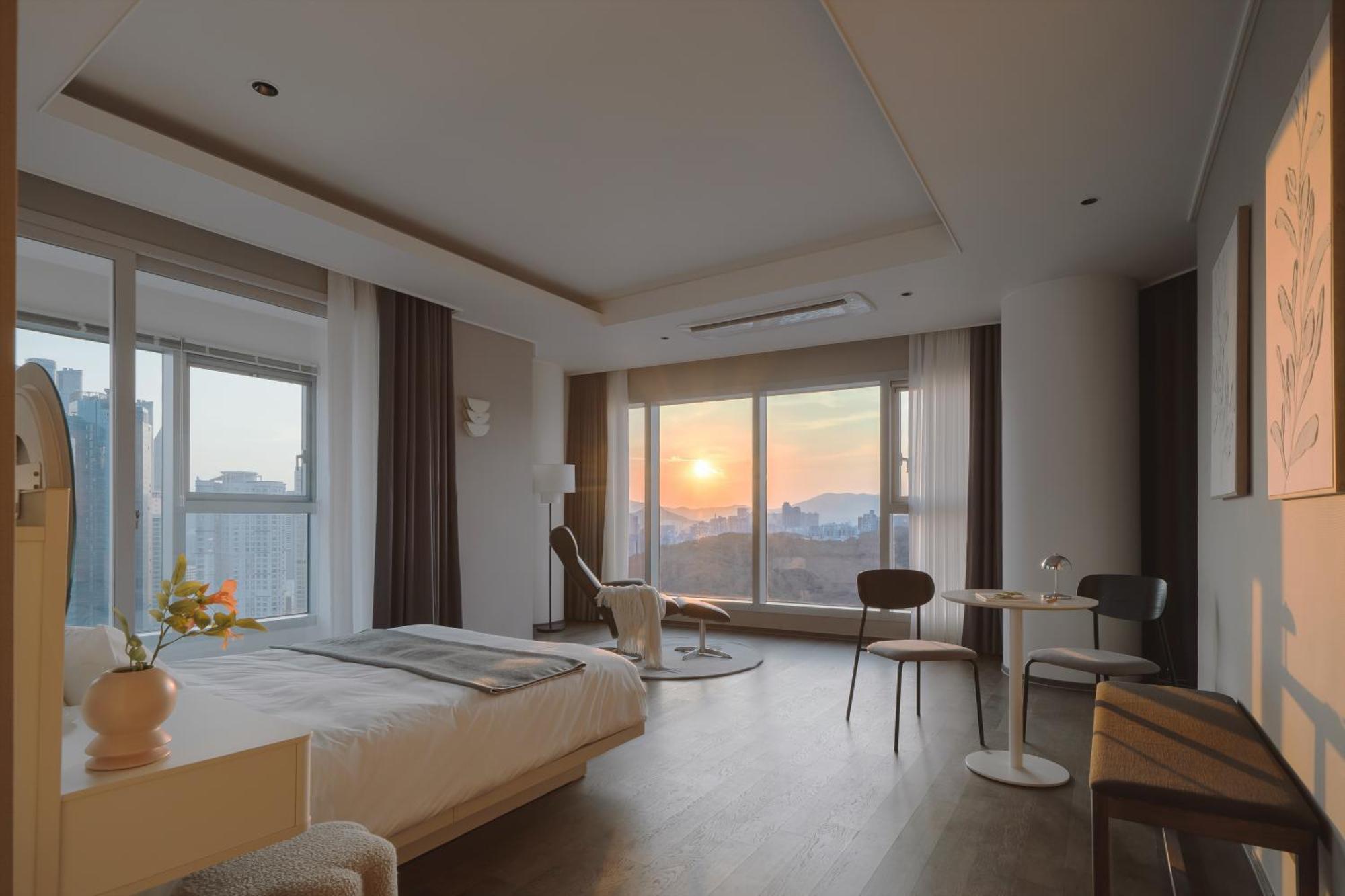 Le Collective Haeundae Paragraf 釜山広域市 部屋 写真