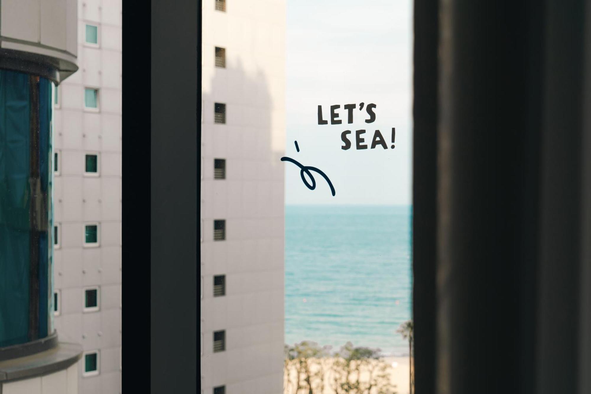 Le Collective Haeundae Paragraf 釜山広域市 部屋 写真