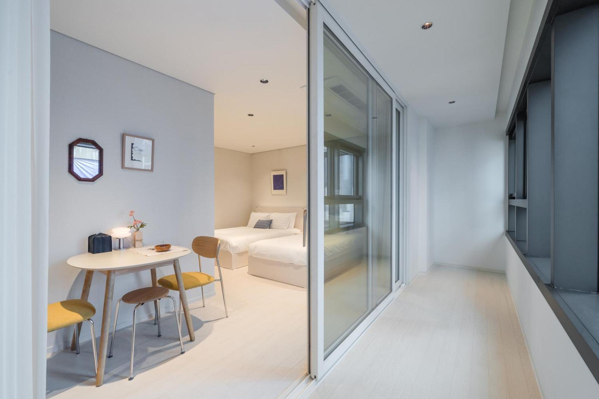 Le Collective Haeundae Paragraf 釜山広域市 部屋 写真