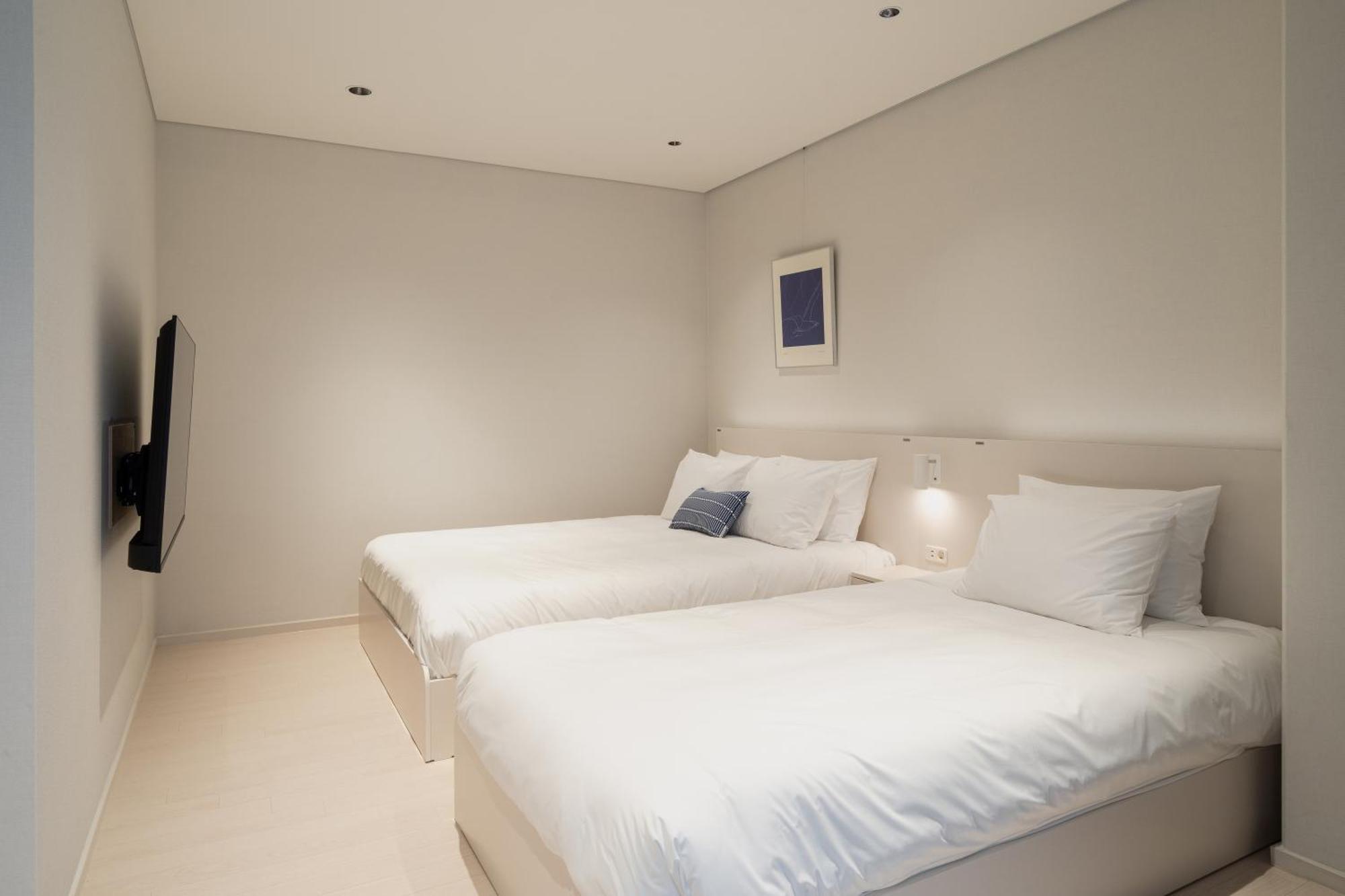 Le Collective Haeundae Paragraf 釜山広域市 部屋 写真