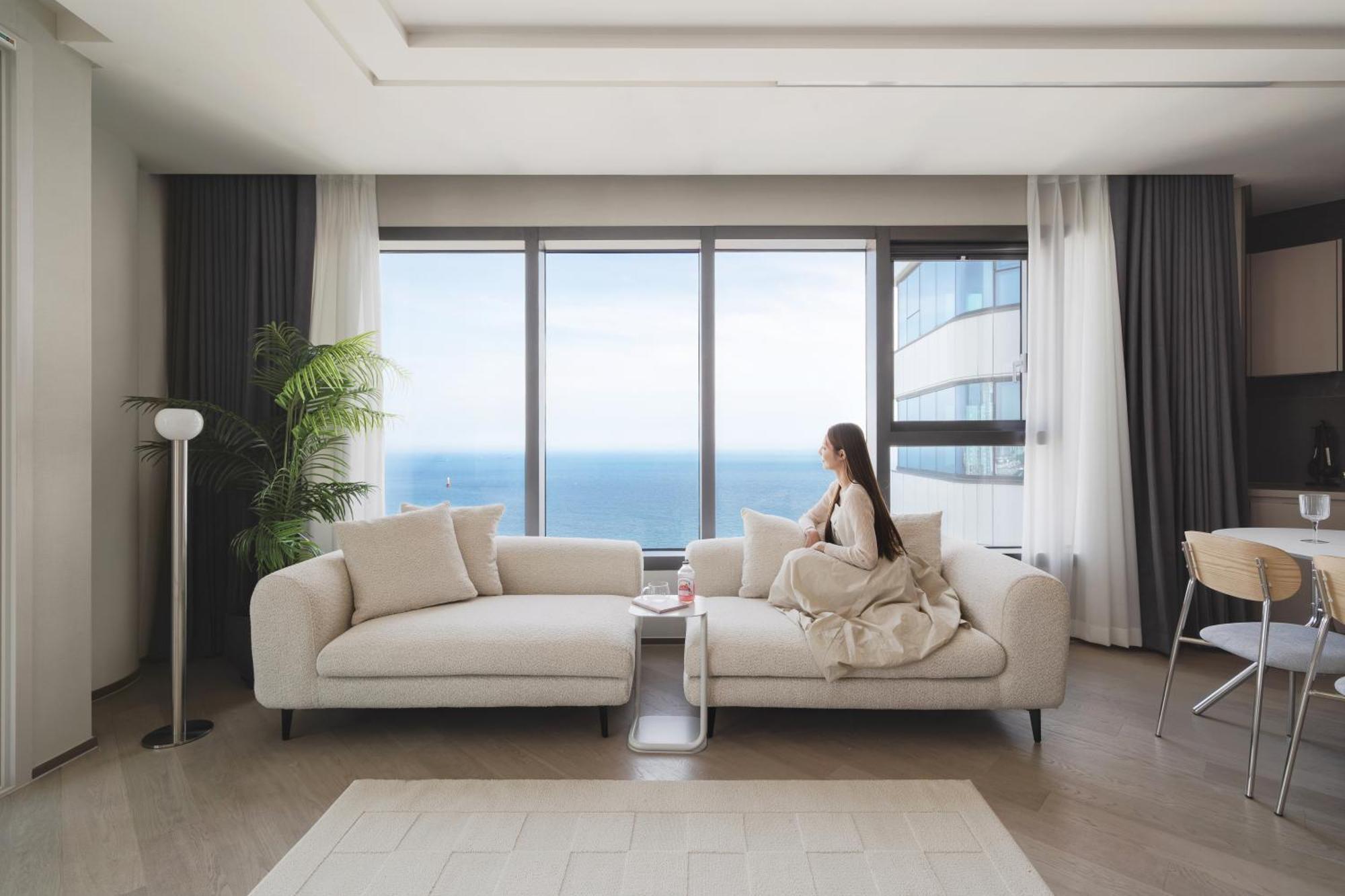 Le Collective Haeundae Paragraf 釜山広域市 部屋 写真