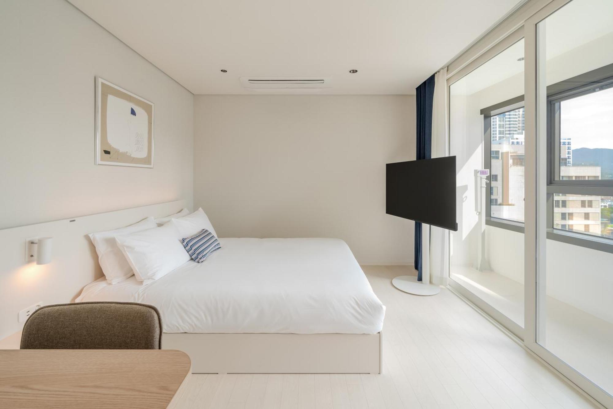 Le Collective Haeundae Paragraf 釜山広域市 部屋 写真
