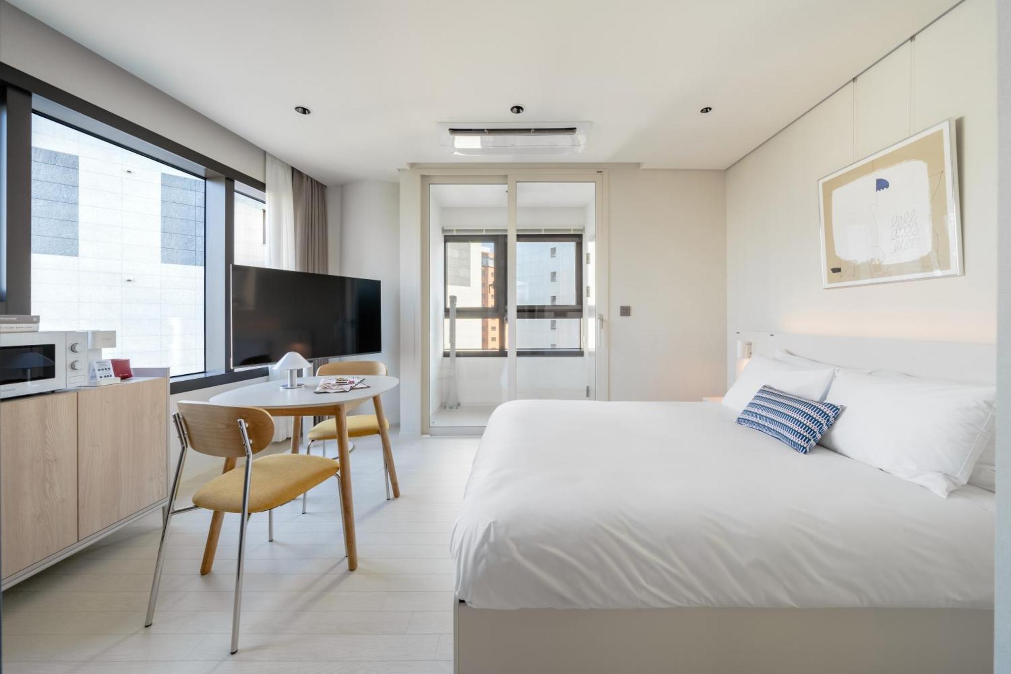 Le Collective Haeundae Paragraf 釜山広域市 部屋 写真