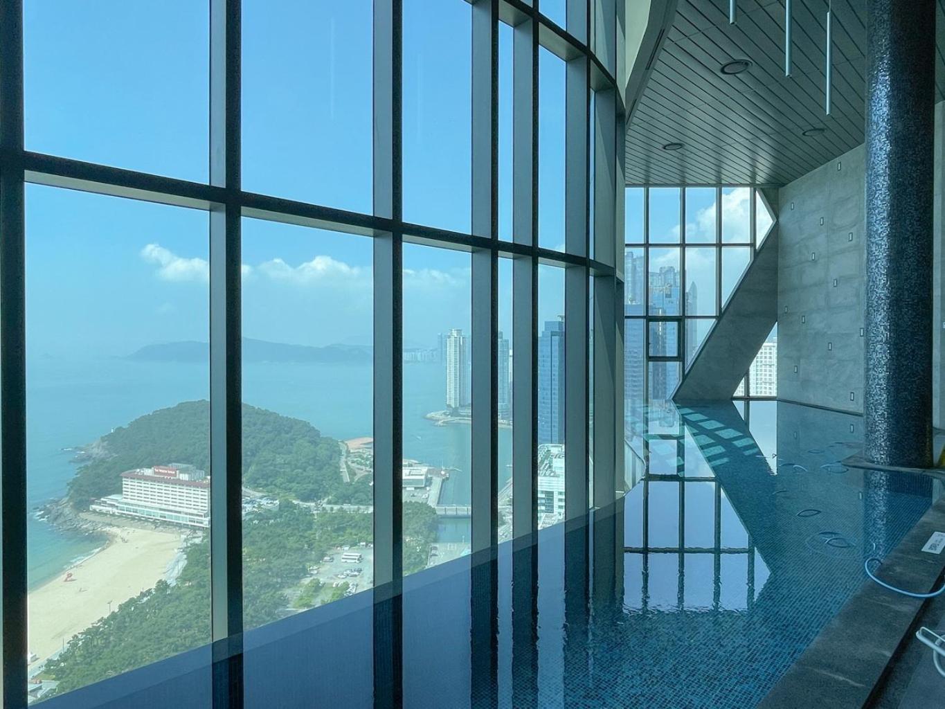 Le Collective Haeundae Paragraf 釜山広域市 エクステリア 写真